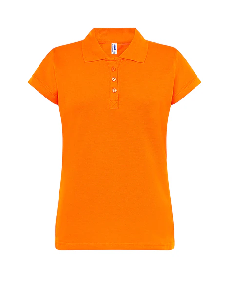 Regular Polo Lady — Orange — Sem Personalização