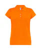 Regular Polo Lady — Orange — Sem Personalização - Thumbnail 1
