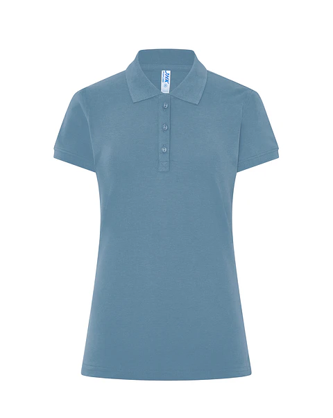 Regular Polo Lady — Petrol Blue — Sem Personalização