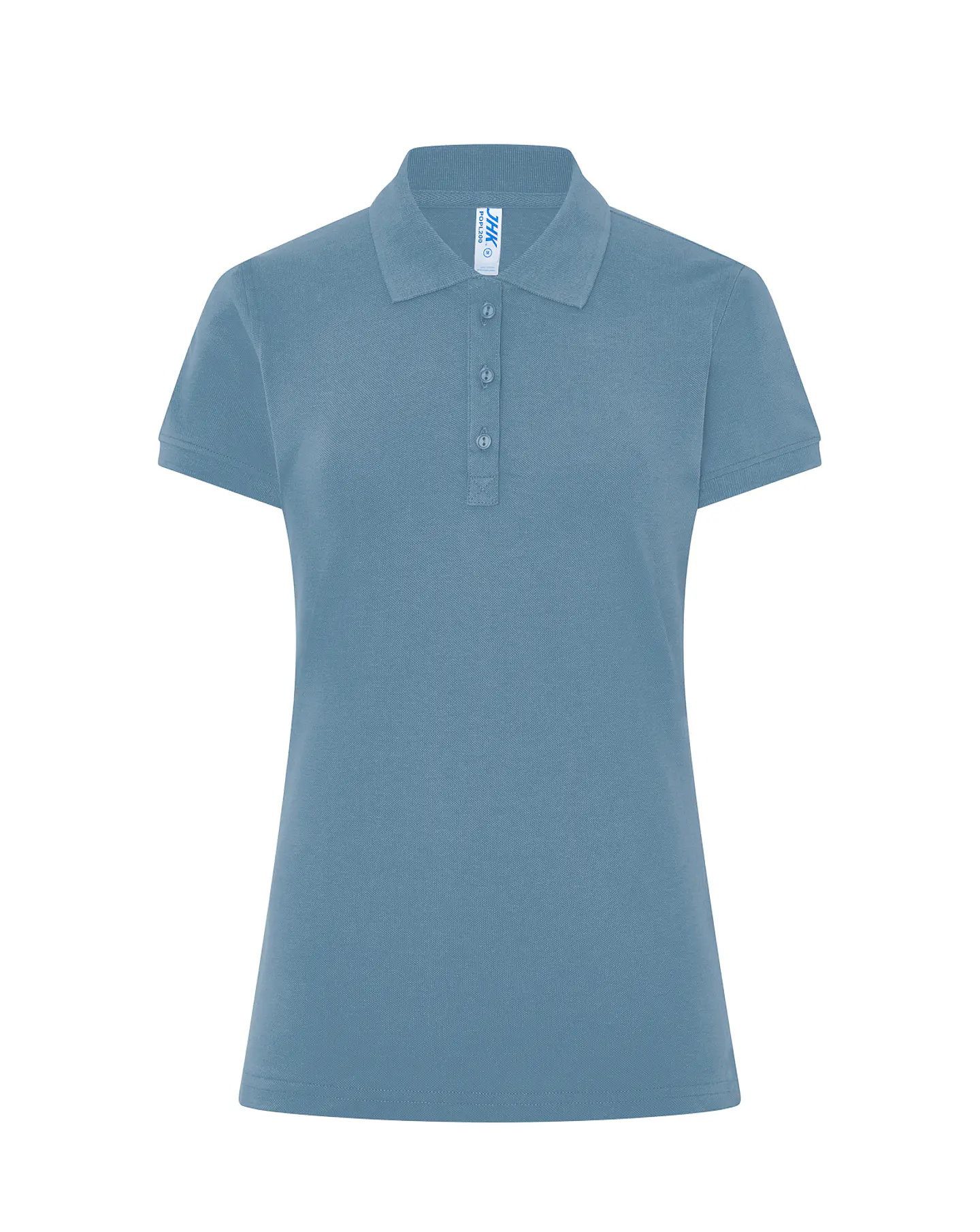 Regular Polo Lady — Petrol Blue — Sem Personalização 1