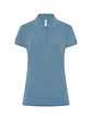 Regular Polo Lady — Petrol Blue — Sem Personalização - Thumbnail 1