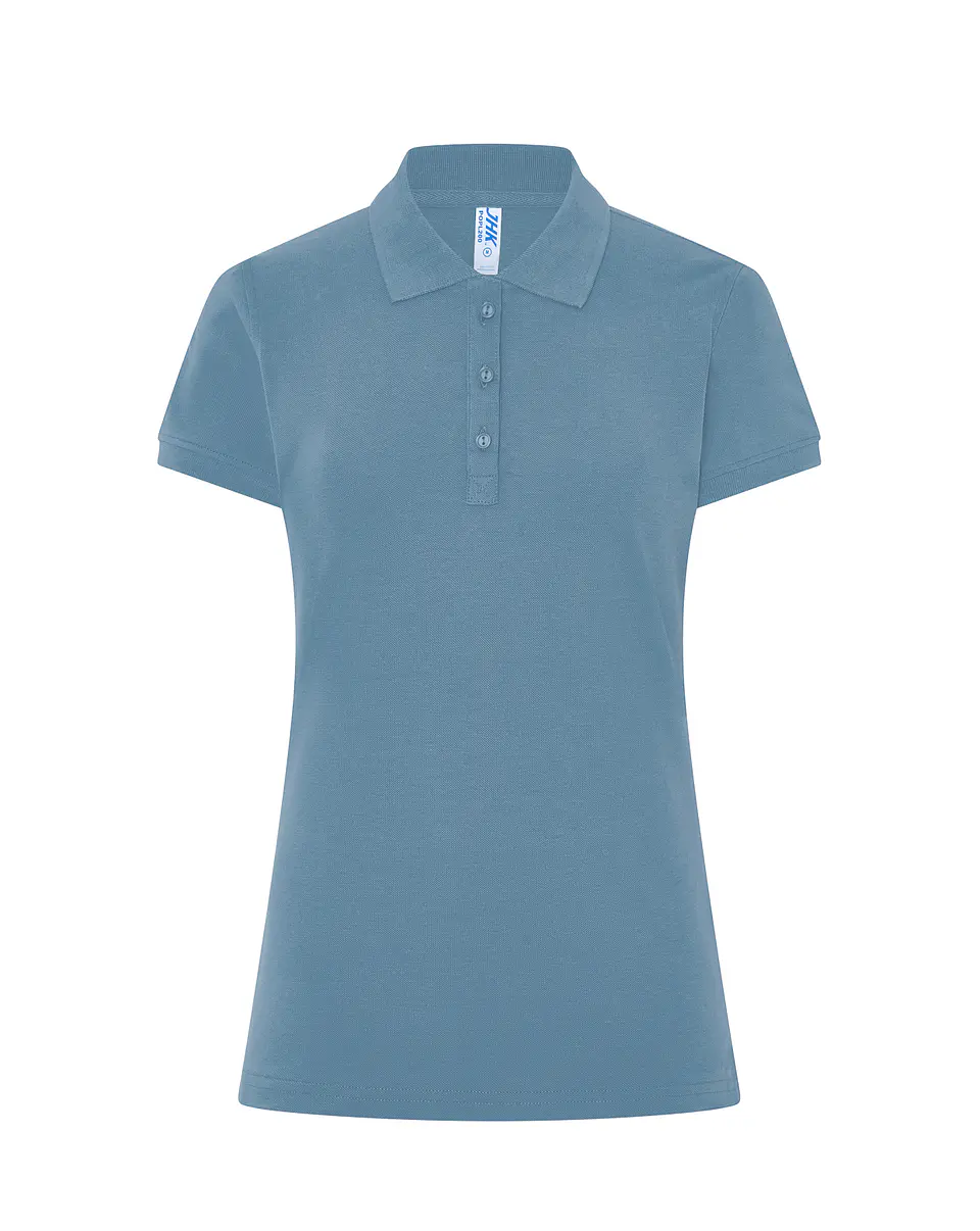 Regular Polo Lady — Petrol Blue — Sem Personalização 1