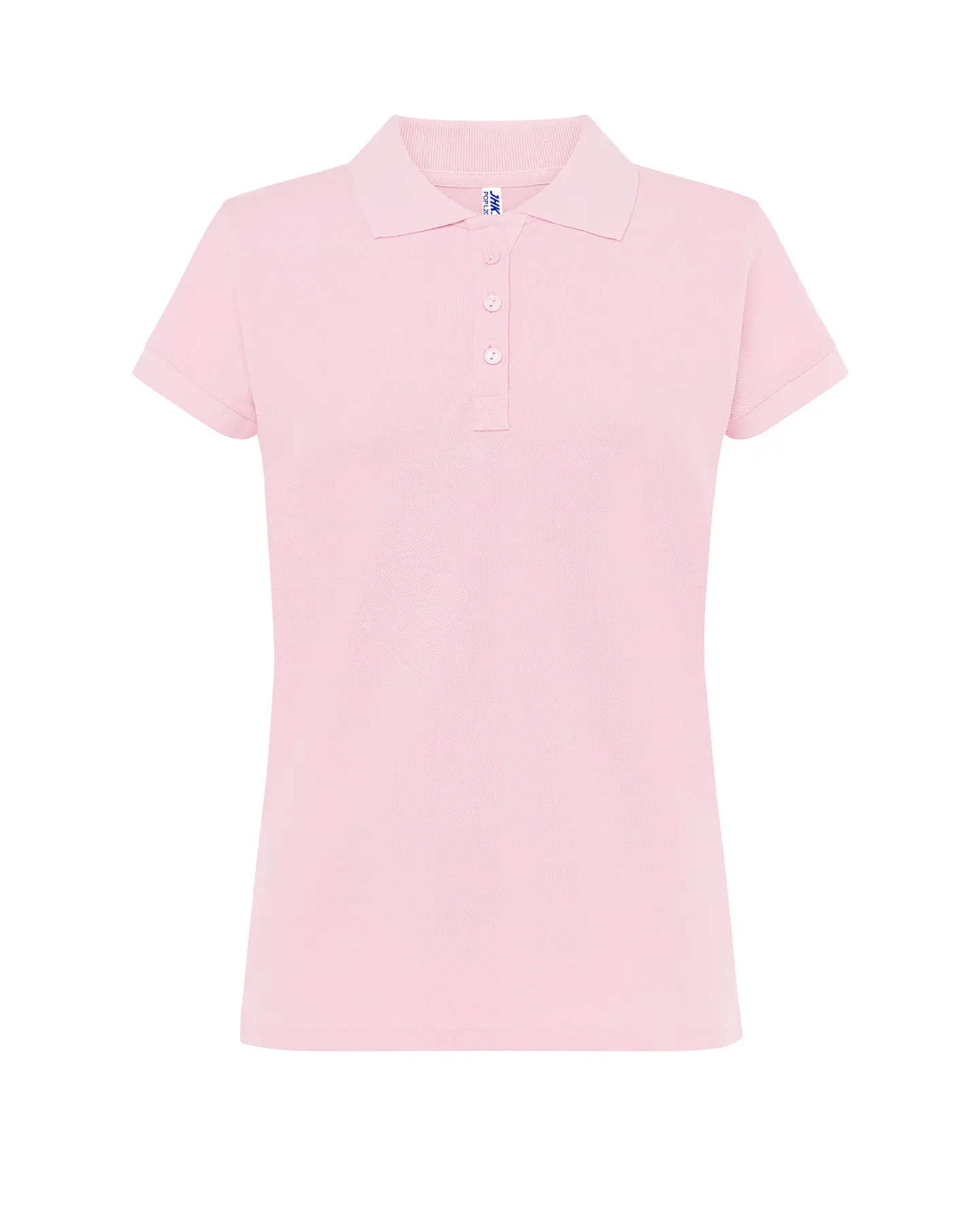Regular Polo Lady — Pink — Sem Personalização 1