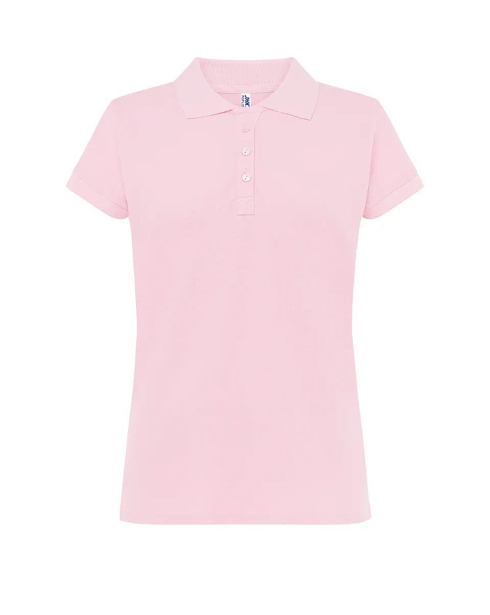 Regular Polo Lady — Pink — Sem Personalização 1