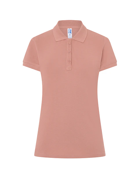 Regular Polo Lady — Pink Vintage — Sem Personalização