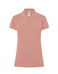 Regular Polo Lady — Pink Vintage — Sem Personalização - Thumbnail 1