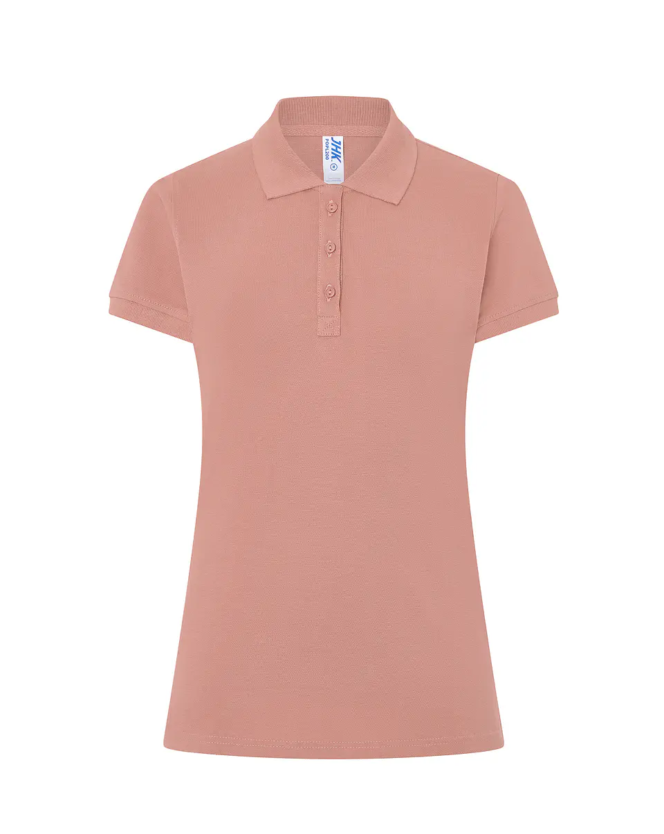 Regular Polo Lady — Pink Vintage — Sem Personalização 1