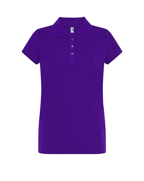 Regular Polo Lady — Purple — Sem Personalização