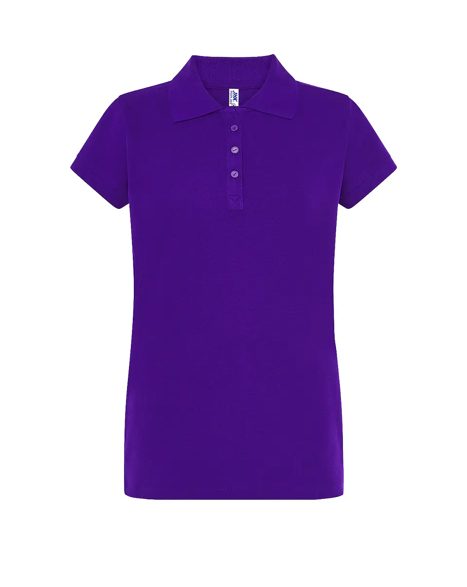 Regular Polo Lady — Purple — Sem Personalização 1