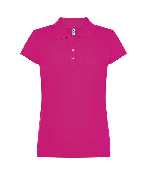 Regular Polo Lady — Raspberry — Sem Personalização
