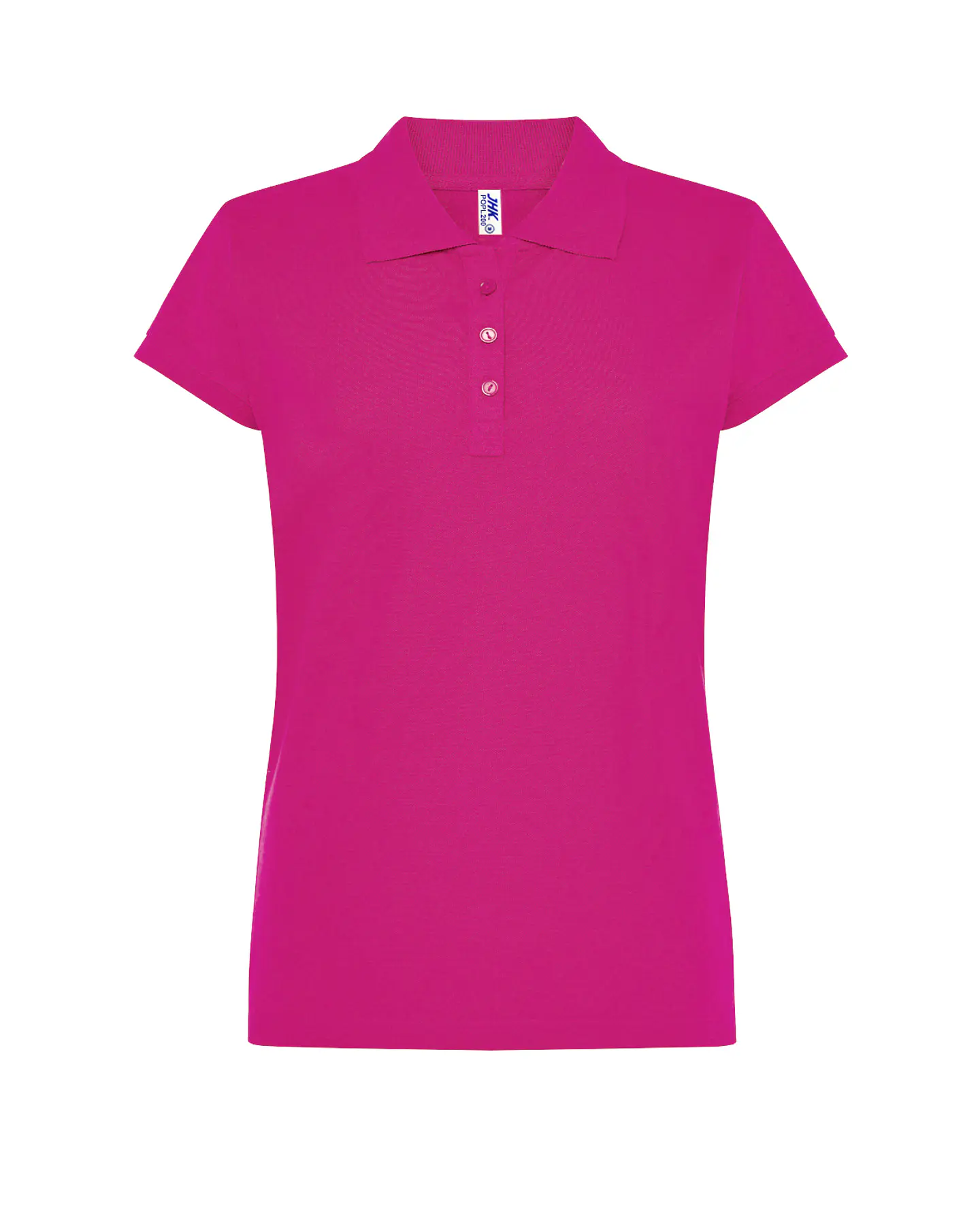 Regular Polo Lady — Raspberry — Sem Personalização 1