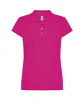 Regular Polo Lady — Raspberry — Sem Personalização - thumbnail 1