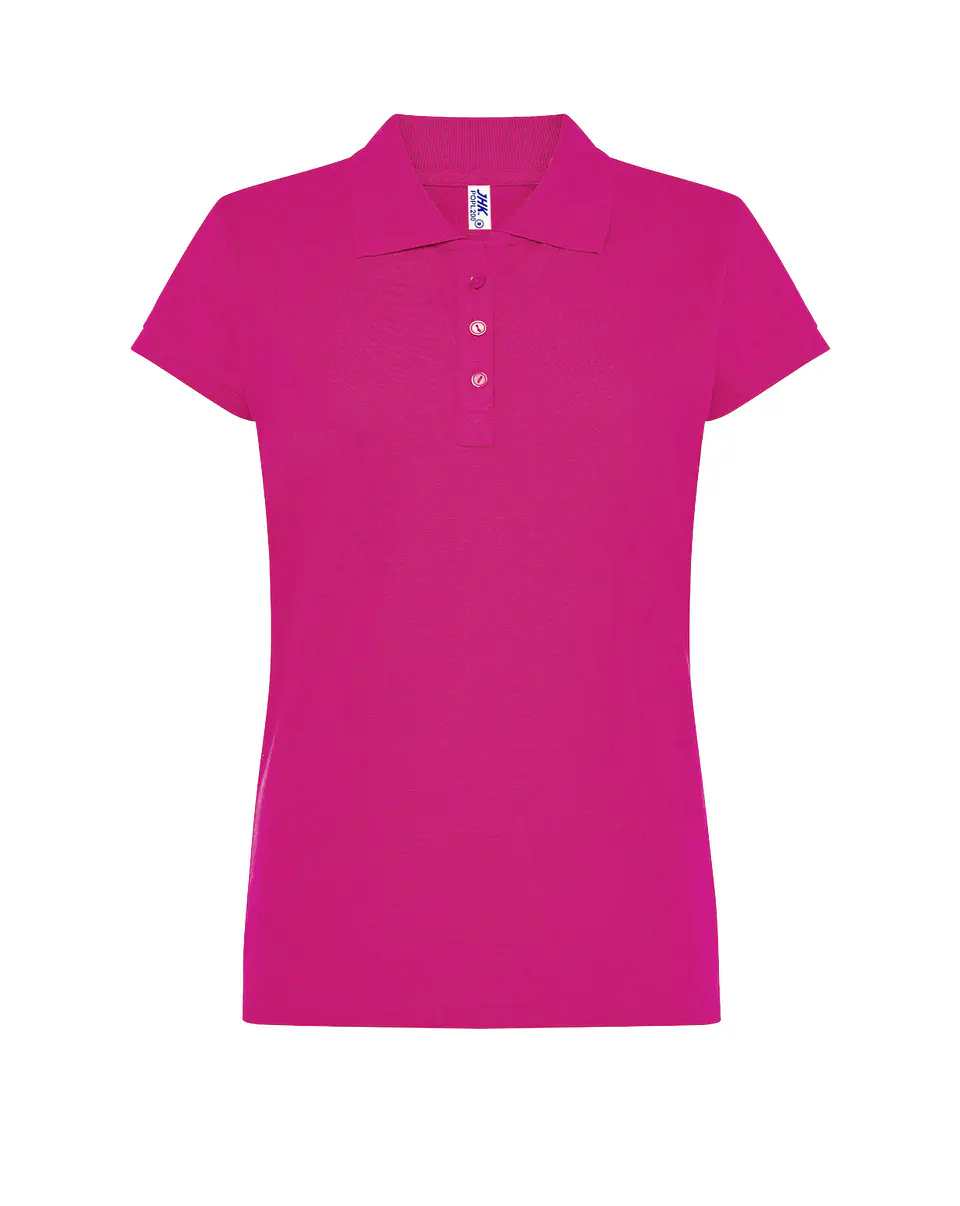 Regular Polo Lady — Raspberry — Sem Personalização 1
