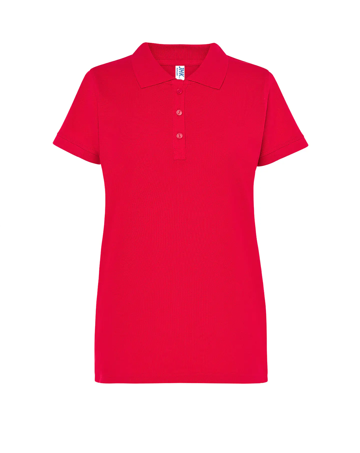 Regular Polo Lady — Red — Sem Personalização 1