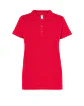 Regular Polo Lady — Red — Sem Personalização - Thumbnail 1
