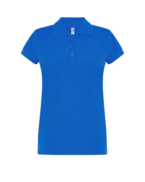 Regular Polo Lady — Royal Blue — Sem Personalização