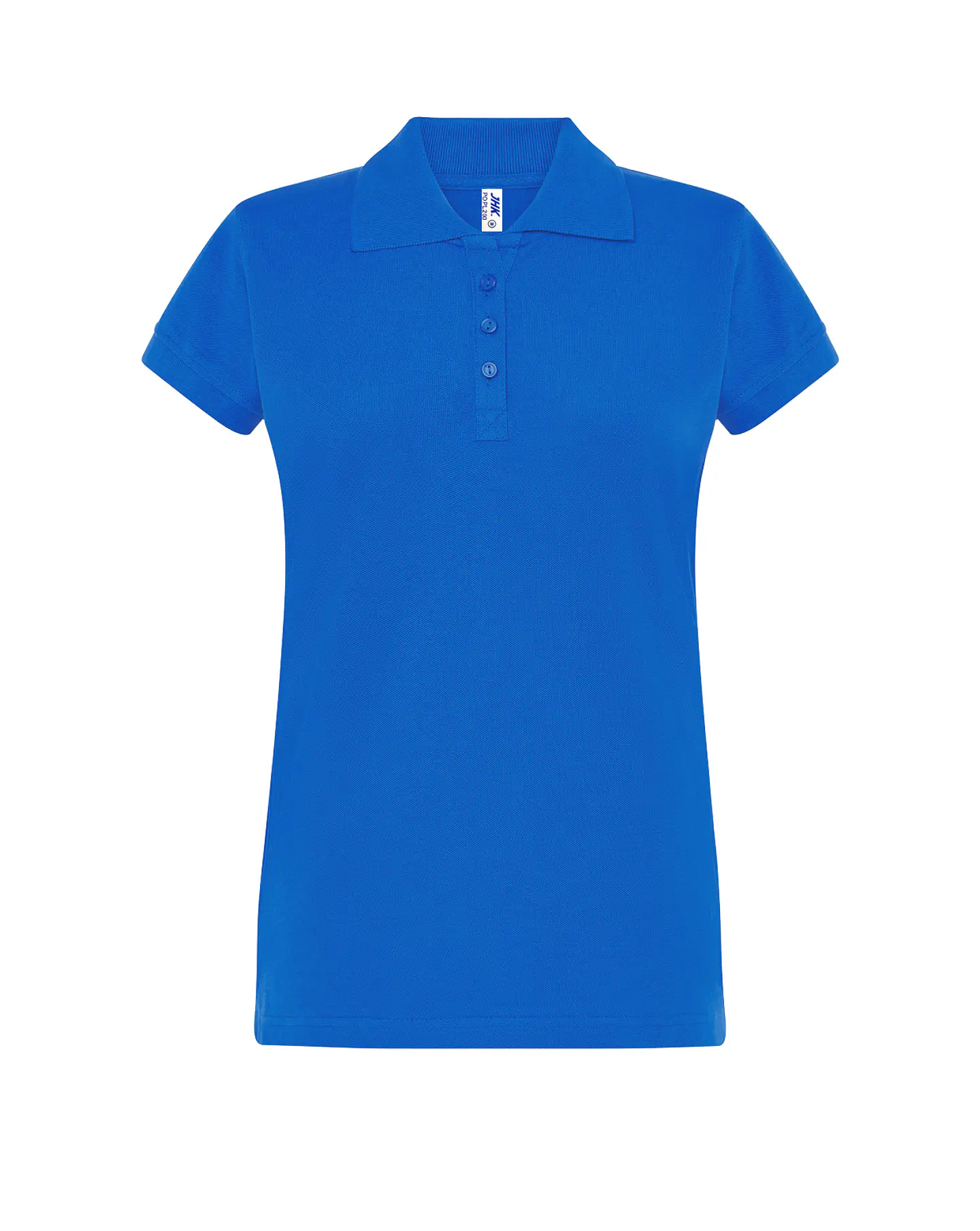 Regular Polo Lady — Royal Blue — Sem Personalização 1