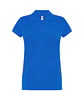 Regular Polo Lady — Royal Blue — Sem Personalização - Thumbnail 1