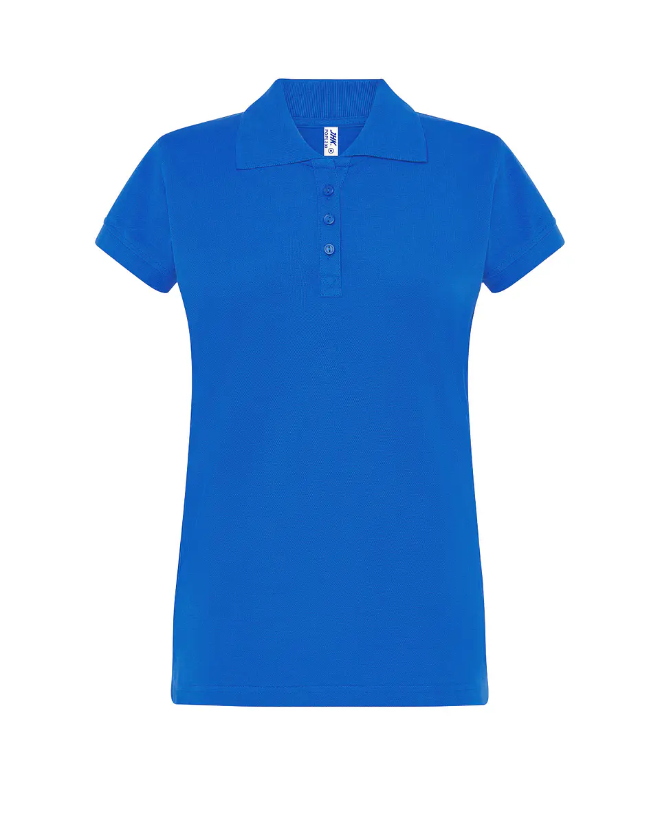 Regular Polo Lady — Royal Blue — Sem Personalização 1
