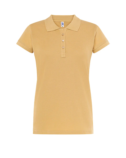 Regular Polo Lady — Sand — Sem Personalização