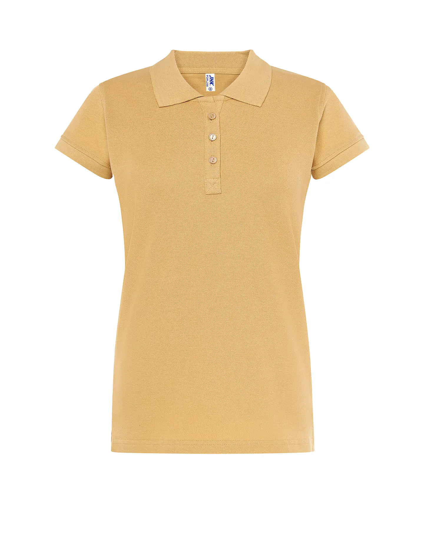 Regular Polo Lady — Sand — Sem Personalização 1