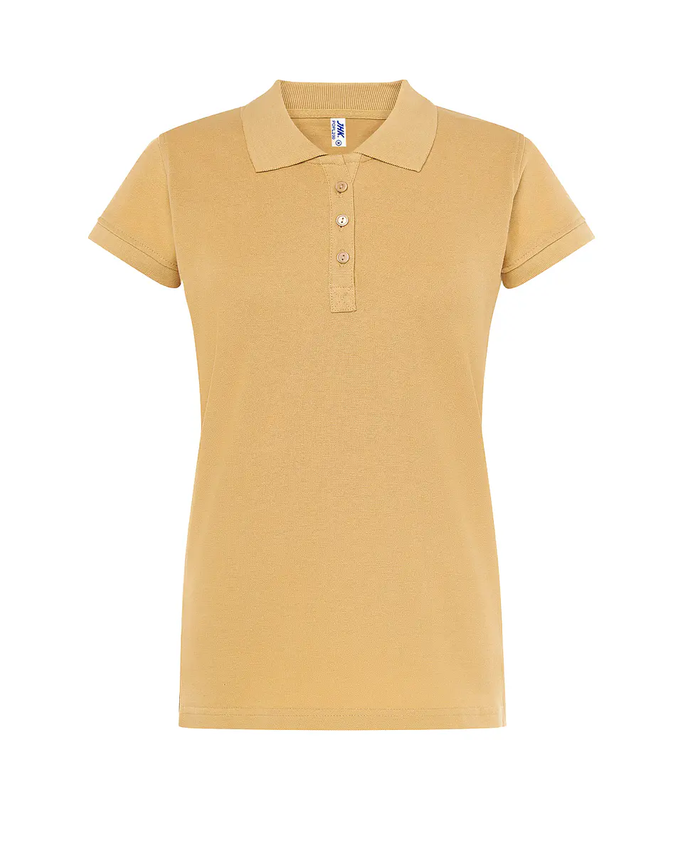 Regular Polo Lady — Sand — Sem Personalização 1