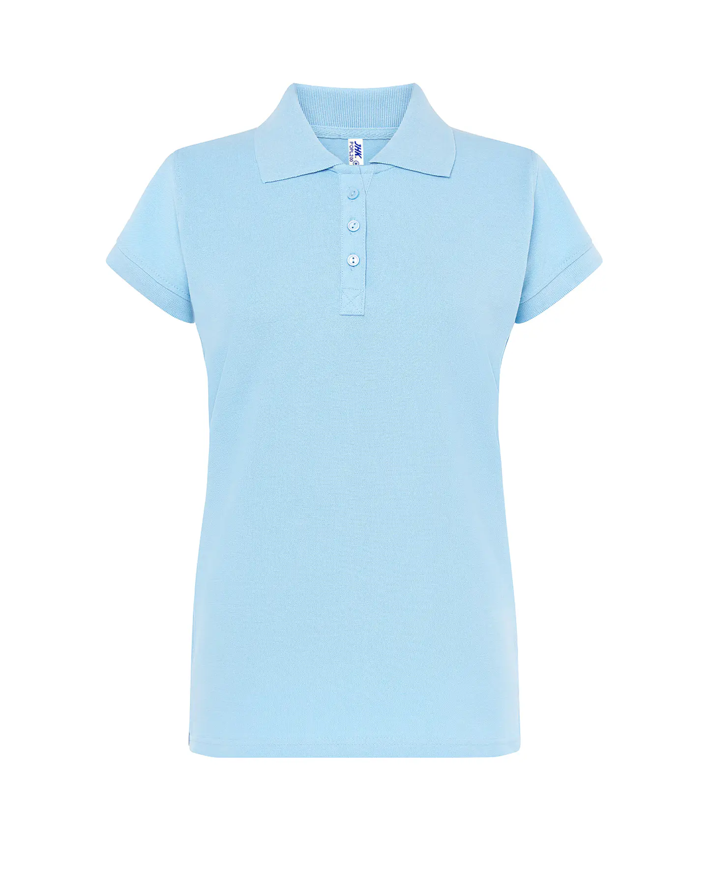 Regular Polo Lady — Sky Blue — Sem Personalização 1