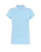 Regular Polo Lady — Sky Blue — Sem Personalização - Thumbnail 1