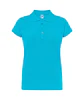 Regular Polo Lady — Turquoise — Sem Personalização - thumbnail 1