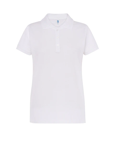 Regular Polo Lady — White — Sem Personalização