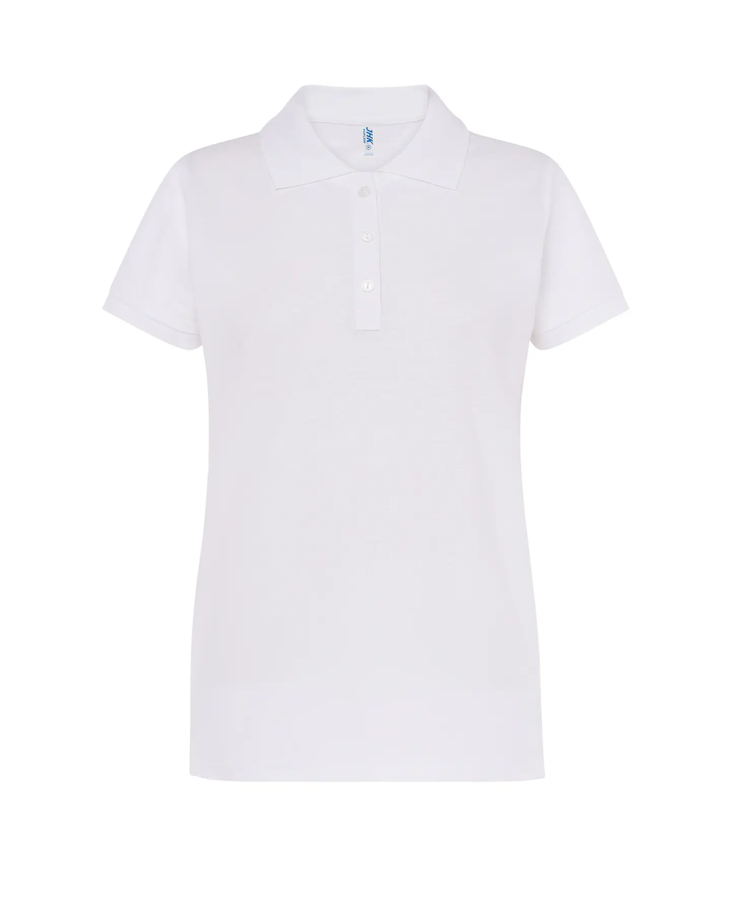 Regular Polo Lady — White — Sem Personalização 1