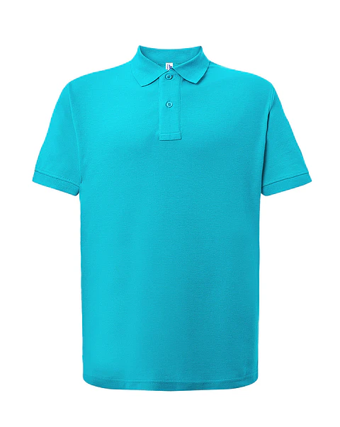 Regular Polo Man — Aquamarine — Sem Personalização