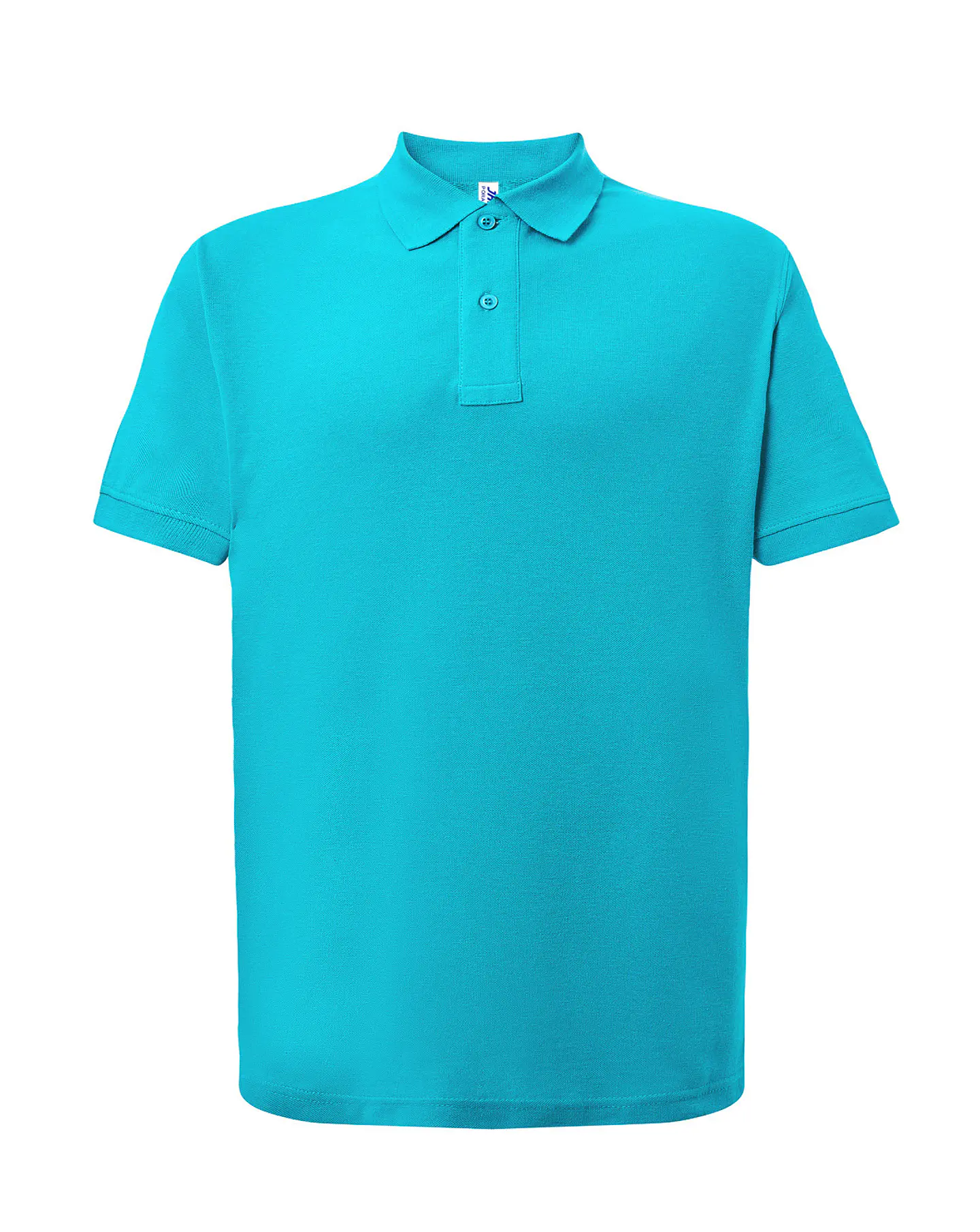 Regular Polo Man — Aquamarine — Sem Personalização 1