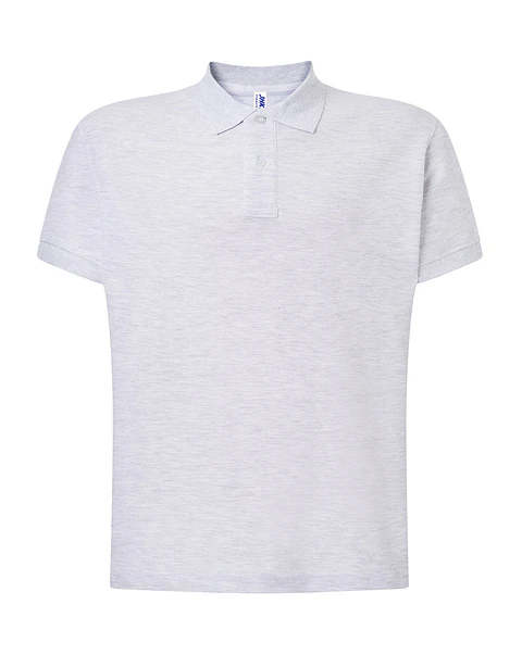 Regular Polo Man — Ash Melange — Sem Personalização