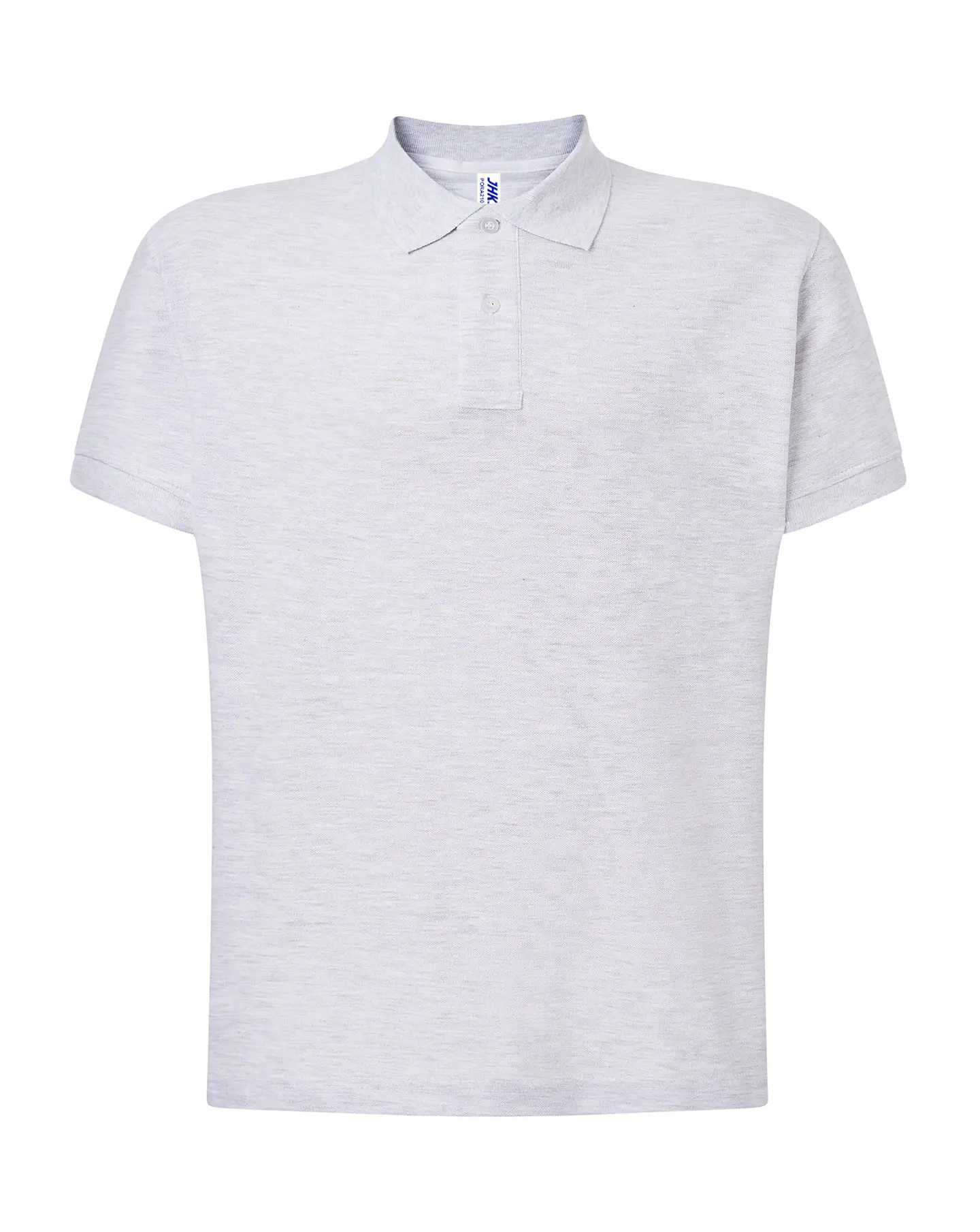 Regular Polo Man — Ash Melange — Sem Personalização 1