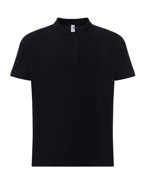 Regular Polo Man — Black — Sem Personalização