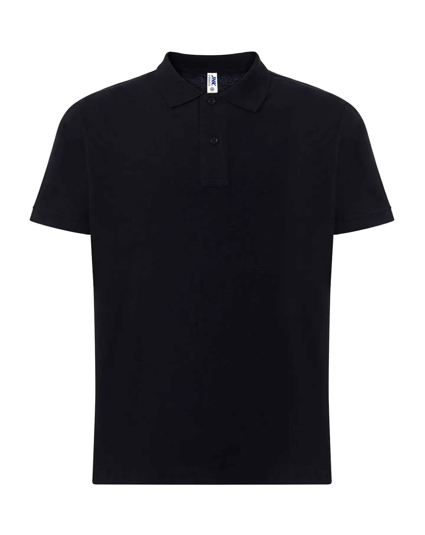 Regular Polo Man — Black — Sem Personalização 1