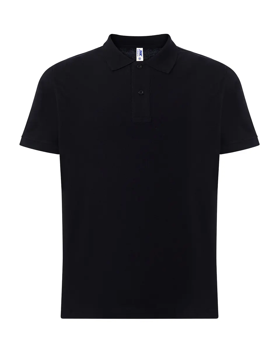 Regular Polo Man — Black — Sem Personalização 1
