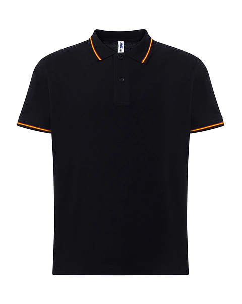 Regular Polo Man — Black - Spain — Sem Personalização