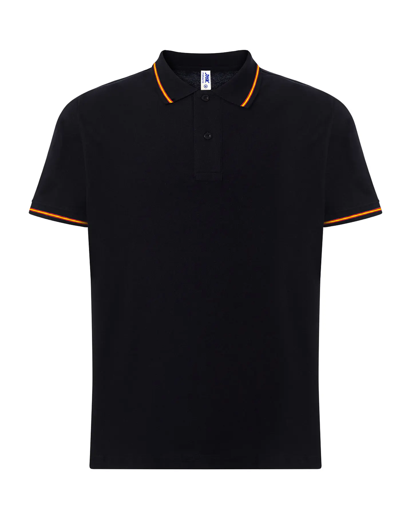 Regular Polo Man — Black - Spain — Sem Personalização 1