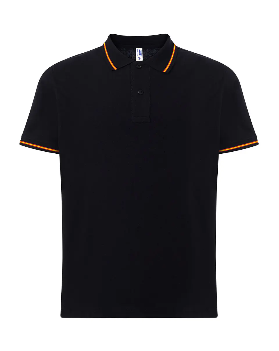 Regular Polo Man — Black - Spain — Sem Personalização 1