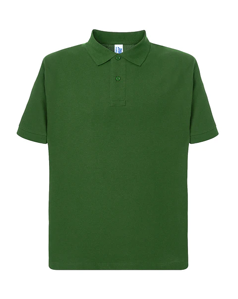 Regular Polo Man — Bottle Green — Sem Personalização