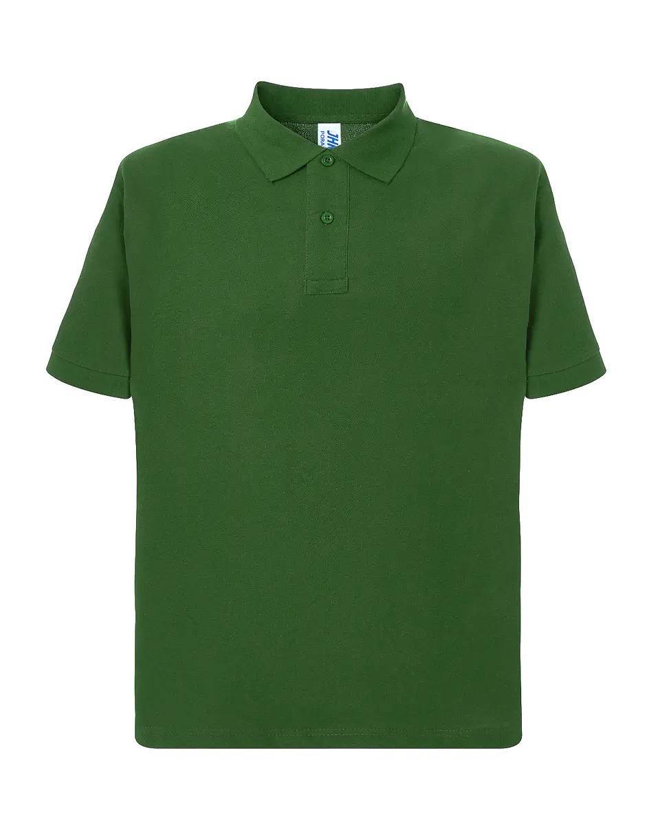 Regular Polo Man — Bottle Green — Sem Personalização 1