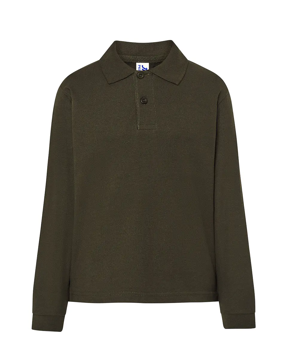 Polo LS Kid — Sem Personalização 10