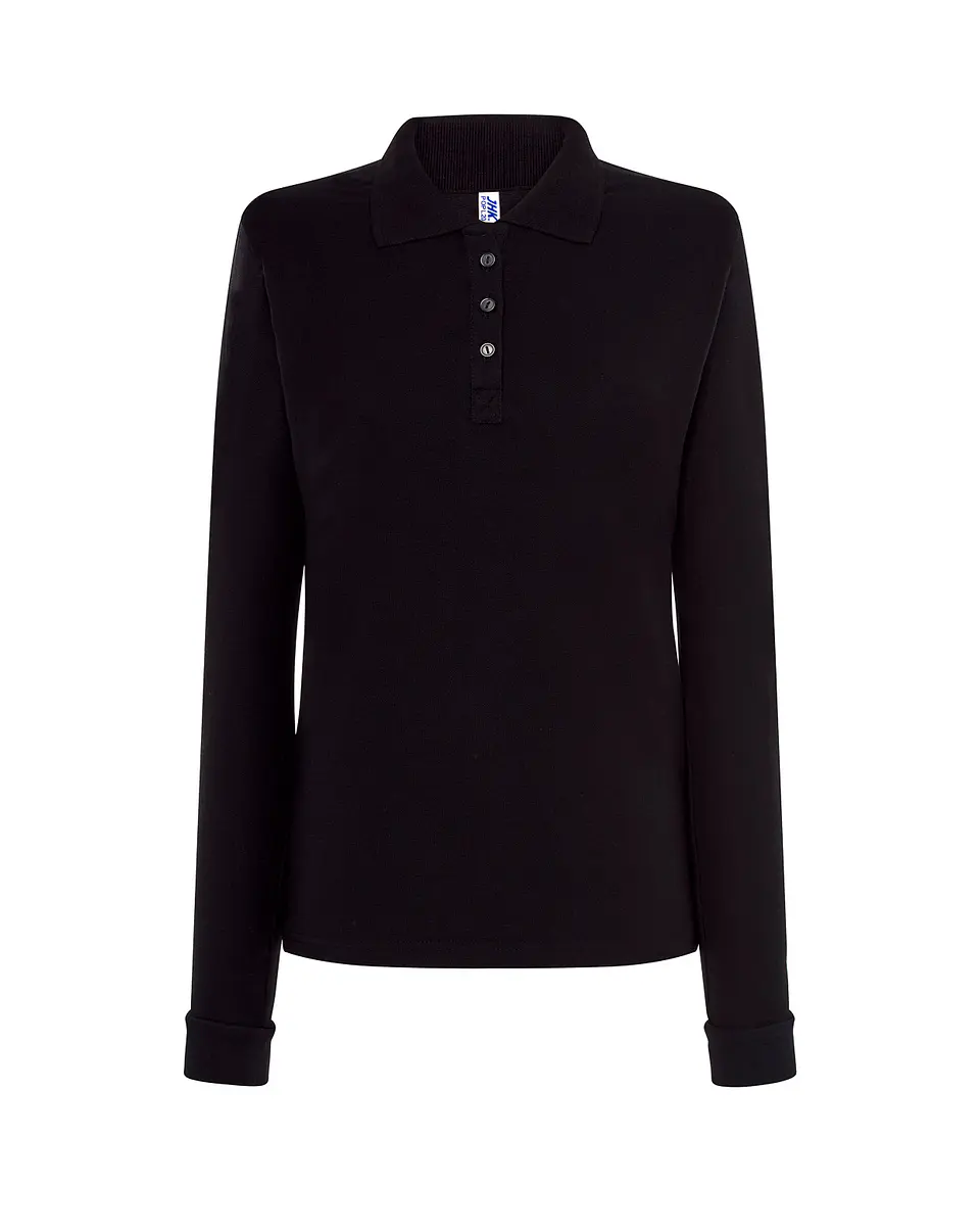 Regular Polo LS Lady — Sem Personalização 3