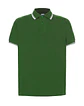 Regular Polo Man — Bottle Green - White — Sem Personalização - thumbnail 1