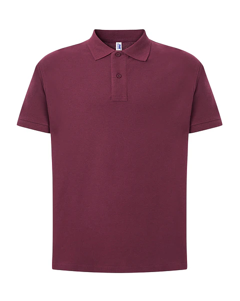 Regular Polo Man — Burgundy — Sem Personalização