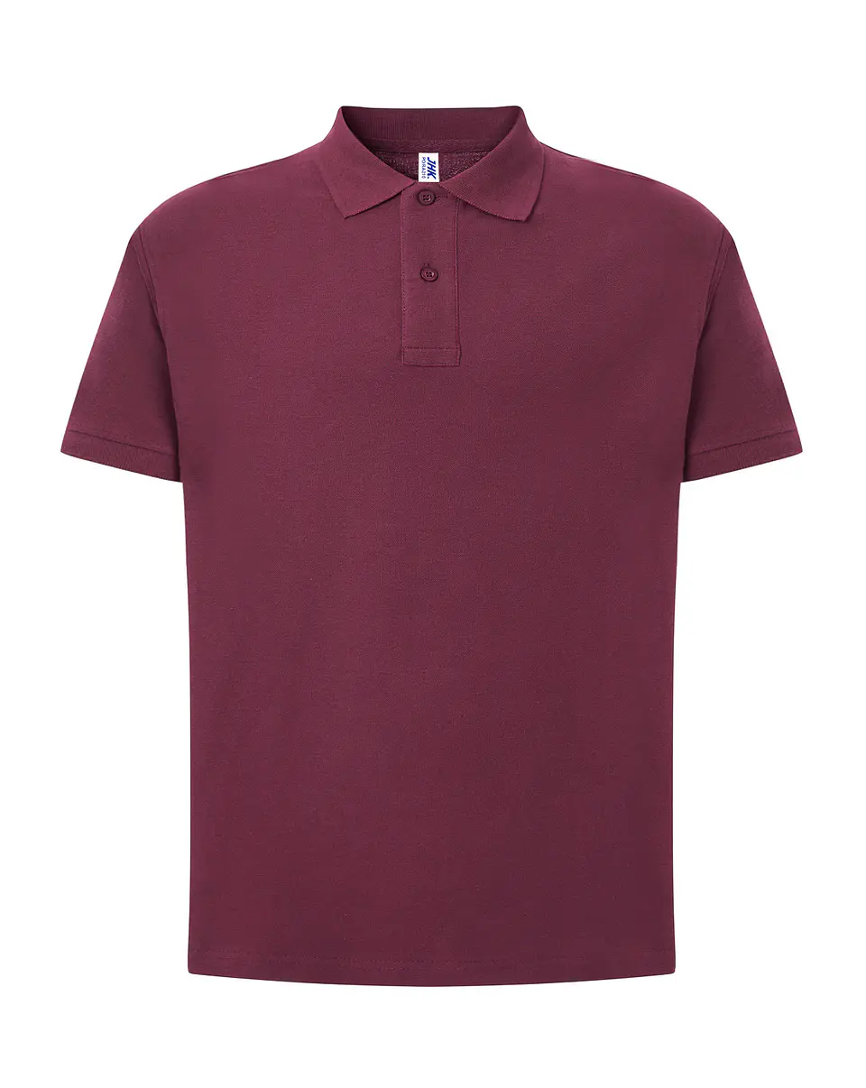 Regular Polo Man — Burgundy — Sem Personalização 1