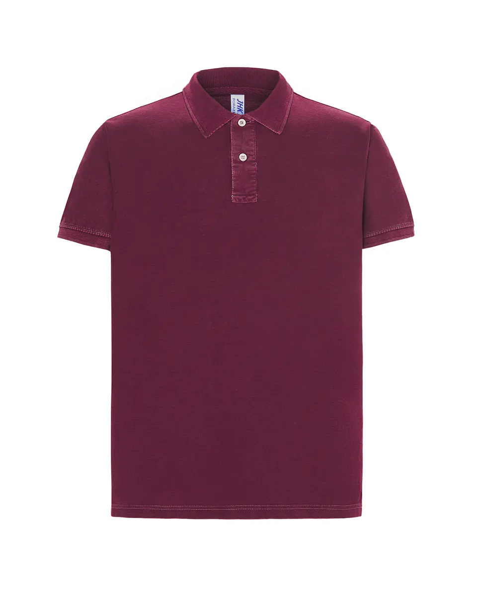 Regular Polo Man — Burgundy Wash — Sem Personalização 1