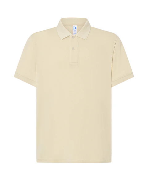 Regular Polo Man — Butter Cream — Sem Personalização
